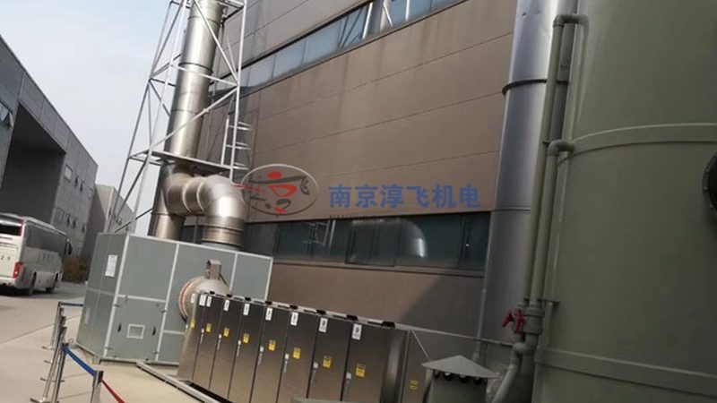 小型焊烟净化器与大型设备：不只是个头差异