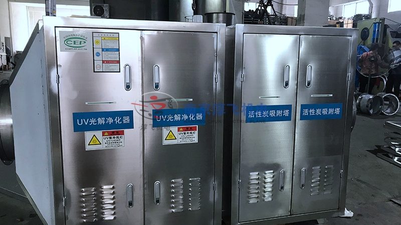 不锈钢焊接烟尘净化器：环保生产线的“守护者”**